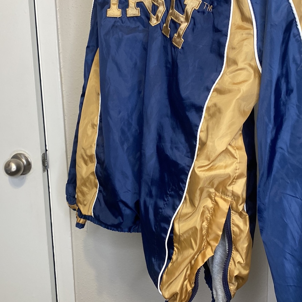 Vintage Notre Dame Varsity Bomber - Picture 4 of 6